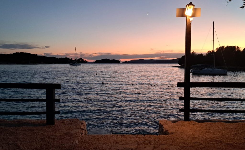 VW California campervan in Trogir, Croatia – camper van rental near Split